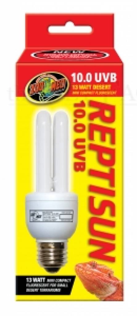 ReptiSun 10.0 Mini Compact Fluorescent (13W)